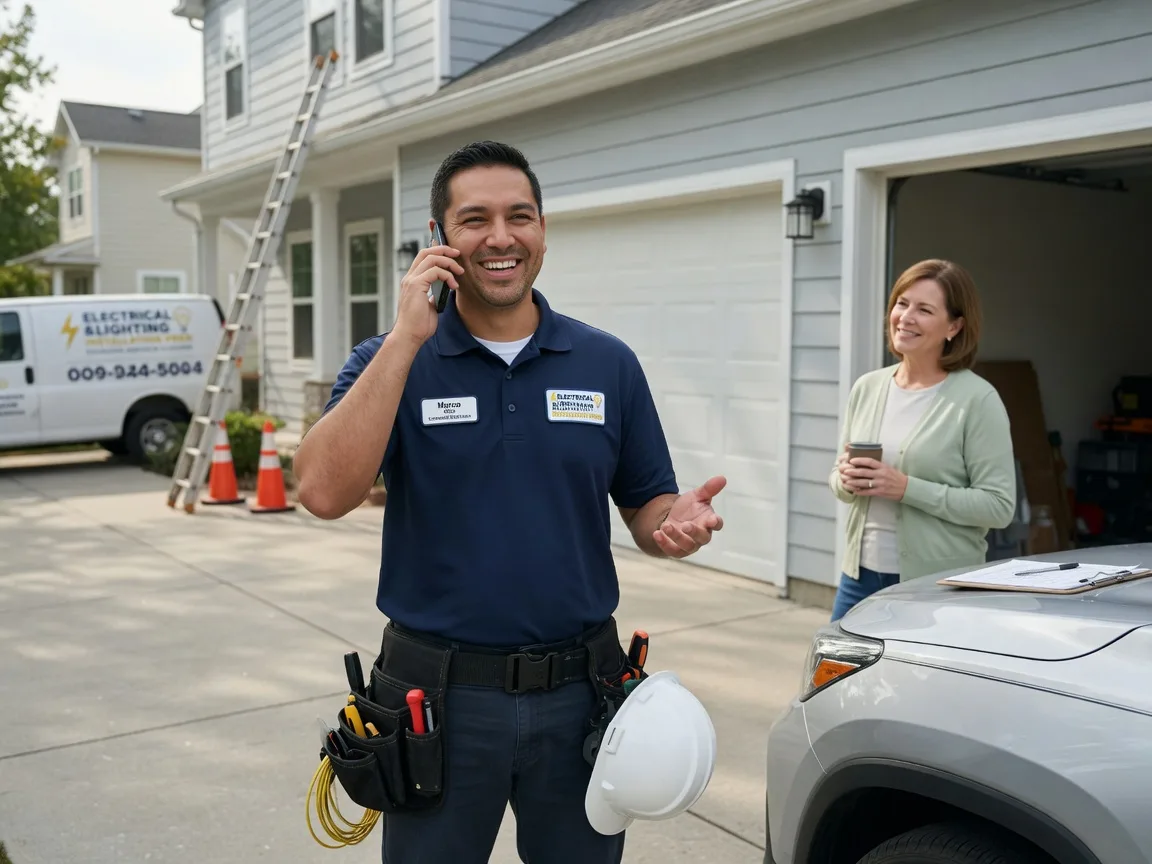 Licensed Electrician Gambrills, MD FAQs
